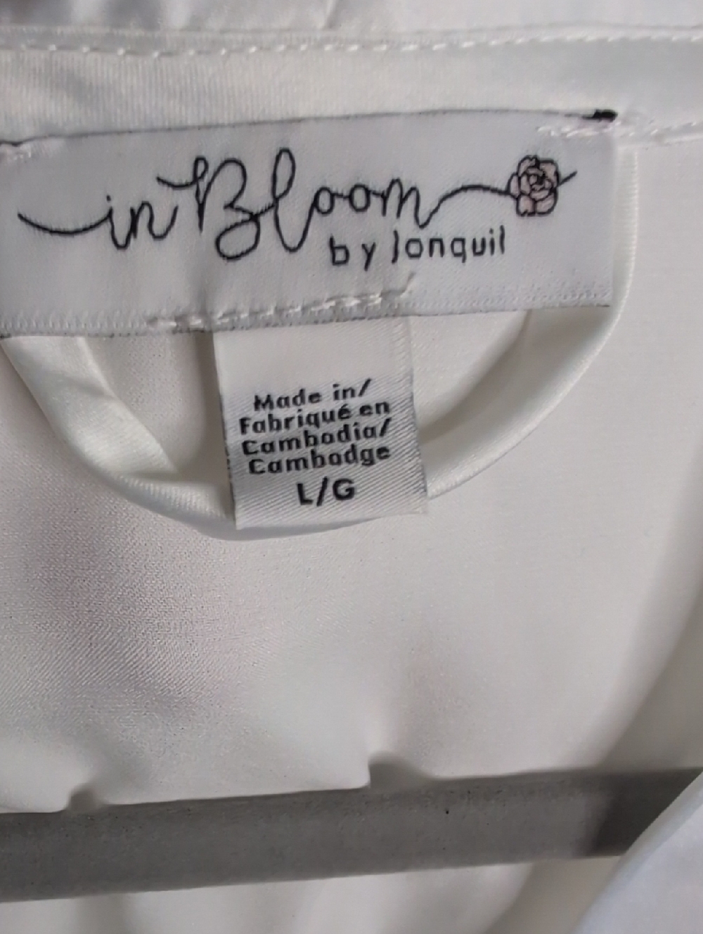 In Bloom By Jonquil The Bride Robe. - Picture 5 of 7